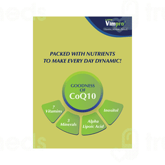 Lupin Vimpro Vanilla Flavour Powder Jar 400gm