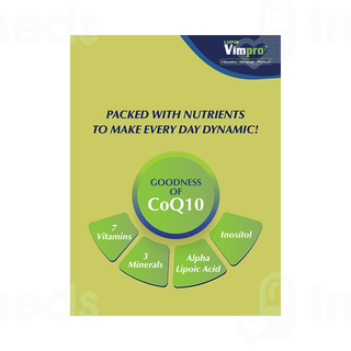 Lupin Vimpro Vanilla Flavour Powder Jar 400gm