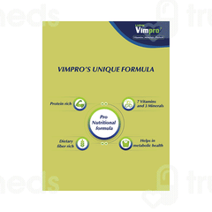 Lupin Vimpro Vanilla Flavour Powder Jar 400gm