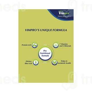 Lupin Vimpro Vanilla Flavour Powder Jar 400gm