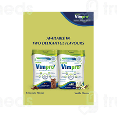 Lupin Vimpro Vanilla Flavour Powder Jar 400gm