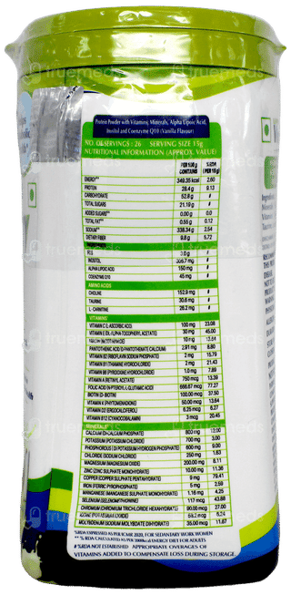 Lupin Vimpro Vanilla Flavour Powder Jar 400Gm