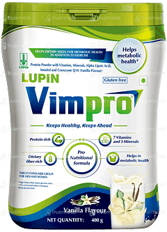 Vimpro Vanilla Flavour Powder 400gm Vimpro Vanilla Flavour Powder 400gm