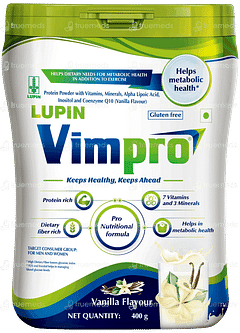 Vimpro Vanilla Flavour Powder 400gm