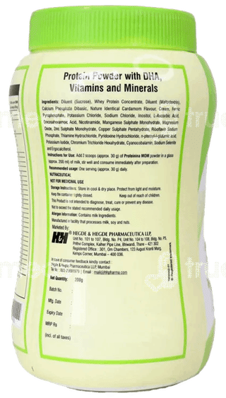Proteinina Mom Elaichi Flavour Powder 200Gm