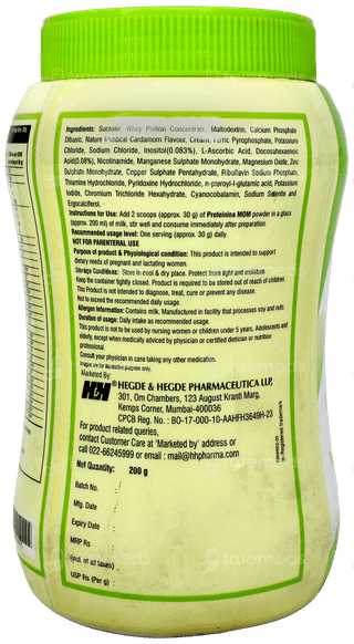 Proteinina Mom Elaichi Flavour Powder 200Gm