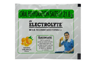 Electrolyte Orange Powder 21.8 GM