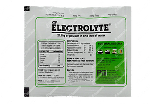 Electrolyte Orange Powder 21.8 GM