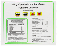 Electrolyte Orange Flavour Powder 21.8gm Electrolyte Orange Flavour Powder 21.8gm