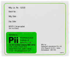 Electrolyte Orange Flavour Powder 21.8gm Electrolyte Orange Flavour Powder 21.8gm