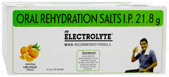 Electrolyte Orange Flavour Powder 21.8gm Electrolyte Orange Flavour Powder 21.8gm