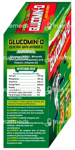 Glucomin D Power 200gm