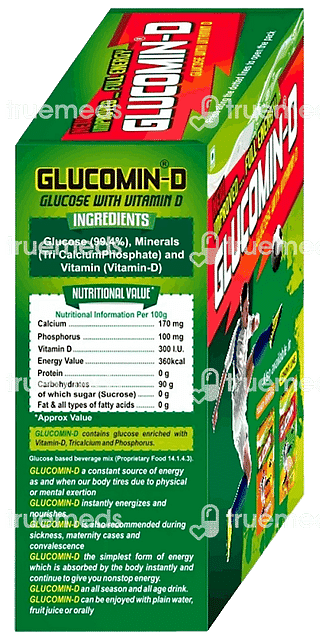 Glucomin D Power 200gm