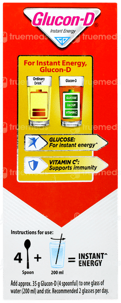 Glucon D Tangy Orange  Flavour 450gm