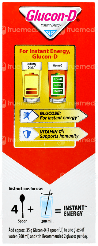 Glucon D Tangy Orange  Flavour 450gm
