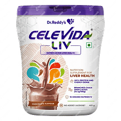 Celevida Liv Chocolate Flavour Powder 400gm