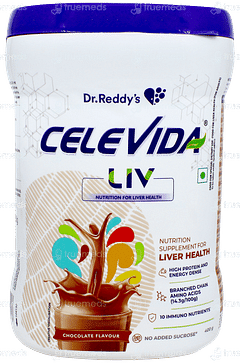 Celevida Liv Chocolate Flavour Powder 400gm