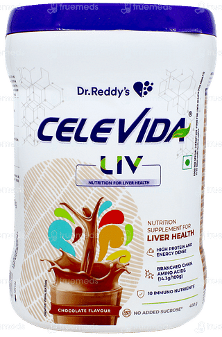 Celevida Liv Chocolate Flavour Powder 400gm