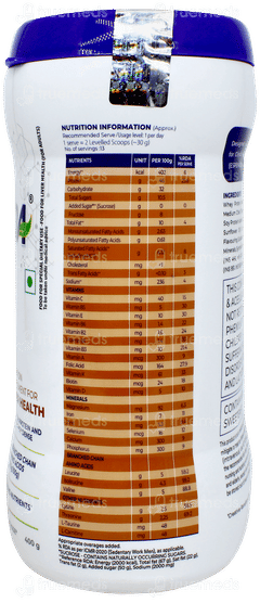 Celevida Liv Chocolate Flavour No Added Sucrose Powder 400gm