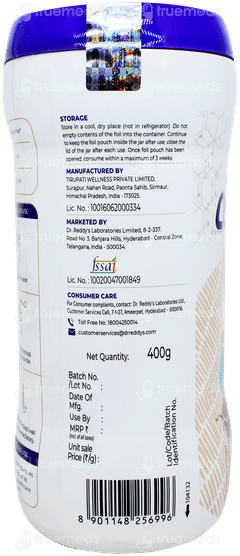 Celevida Liv Chocolate Flavour No Added Sucrose Powder 400gm
