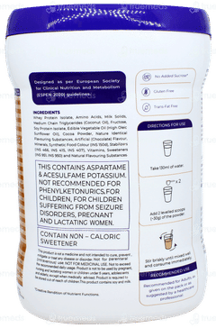 Celevida Liv Chocolate Flavour No Added Sucrose Powder 400gm