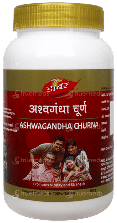 Dabur Ashwagandha Churna 100Gm Dabur Ashwagandha Churna 100Gm