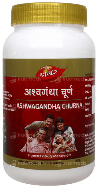 Dabur Ashwagandha Churna 100Gm