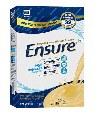 Ensure Vanilla Flavour Refill Powder 1 Kg