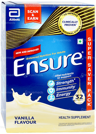 Ensure Vanilla Flavour Refill Powder 1kg