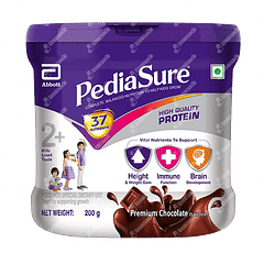 Pediasure Chocolate Flavour Jar 200 GM