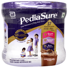 Pediasure 2 To 6 Years Old Chocolate Flavour Powder Jar 200gm