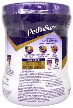 Pediasure 2 To 6 Years Old Chocolate Flavour Powder Jar 200Gm