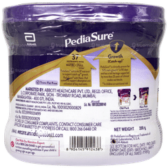 Pediasure 2 To 6 Years Old Chocolate Flavour Powder Jar 200Gm