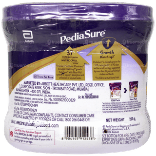 Pediasure 2 To 6 Years Old Chocolate Flavour Powder Jar 200Gm