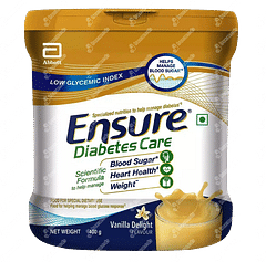 Ensure Diabetes Care Vanilla Powder Jar 400 GM