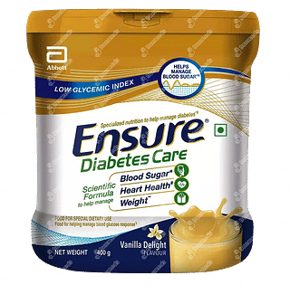 Ensure Diabetes Care Vanilla Powder Jar 400 GM