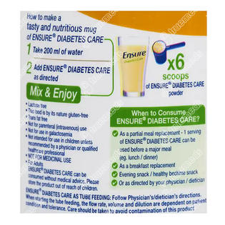 Ensure Diabetes Care Vanilla Powder Jar 400 GM