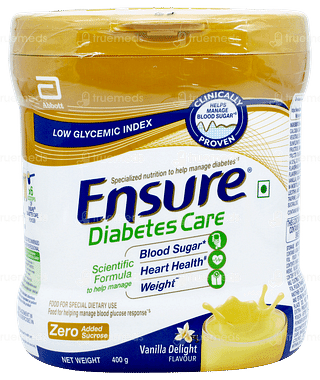 Ensure Diabetes Care Vanilla Powder Jar 400 GM