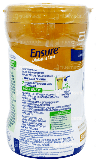 Ensure Diabetes Care Vanilla Powder Jar 400 GM