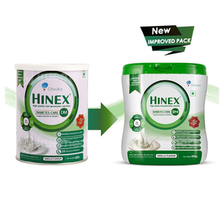 Hinex Dm Vanilla Flavour Sugar Free Powder 400Gm