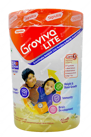 Groviva Lite Vanilla Flavour 400 GM