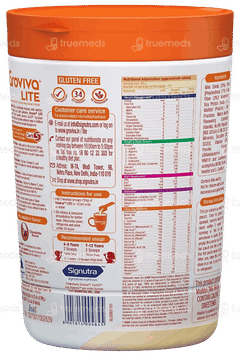 Groviva Lite Vanilla Flavour Powder 400gm