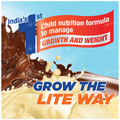 Groviva Lite Vanilla Flavour Powder 400gm