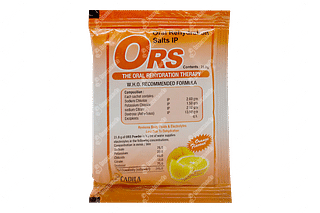 Ors Orange Powder Cadila 21.8 GM