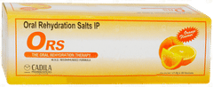Ors Orange Flavour Sachet 21.8gm