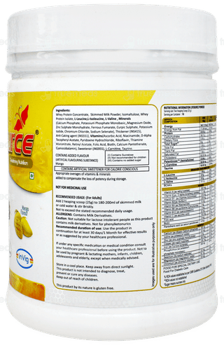 Livsource Mango Flavour Sugar Free Powder 450gm