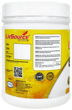 Livsource Mango Flavour Sugar Free Powder 450gm