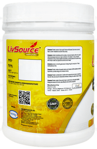 Livsource Mango Flavour Sugar Free Powder 450gm