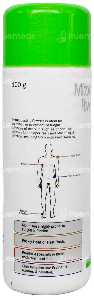 Dkgel Dusting Powder 100Gm