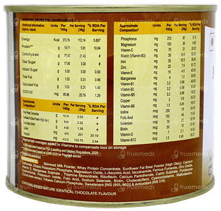 Nutri Right Mom Chocolate Flavour No Added Sugar 200gm